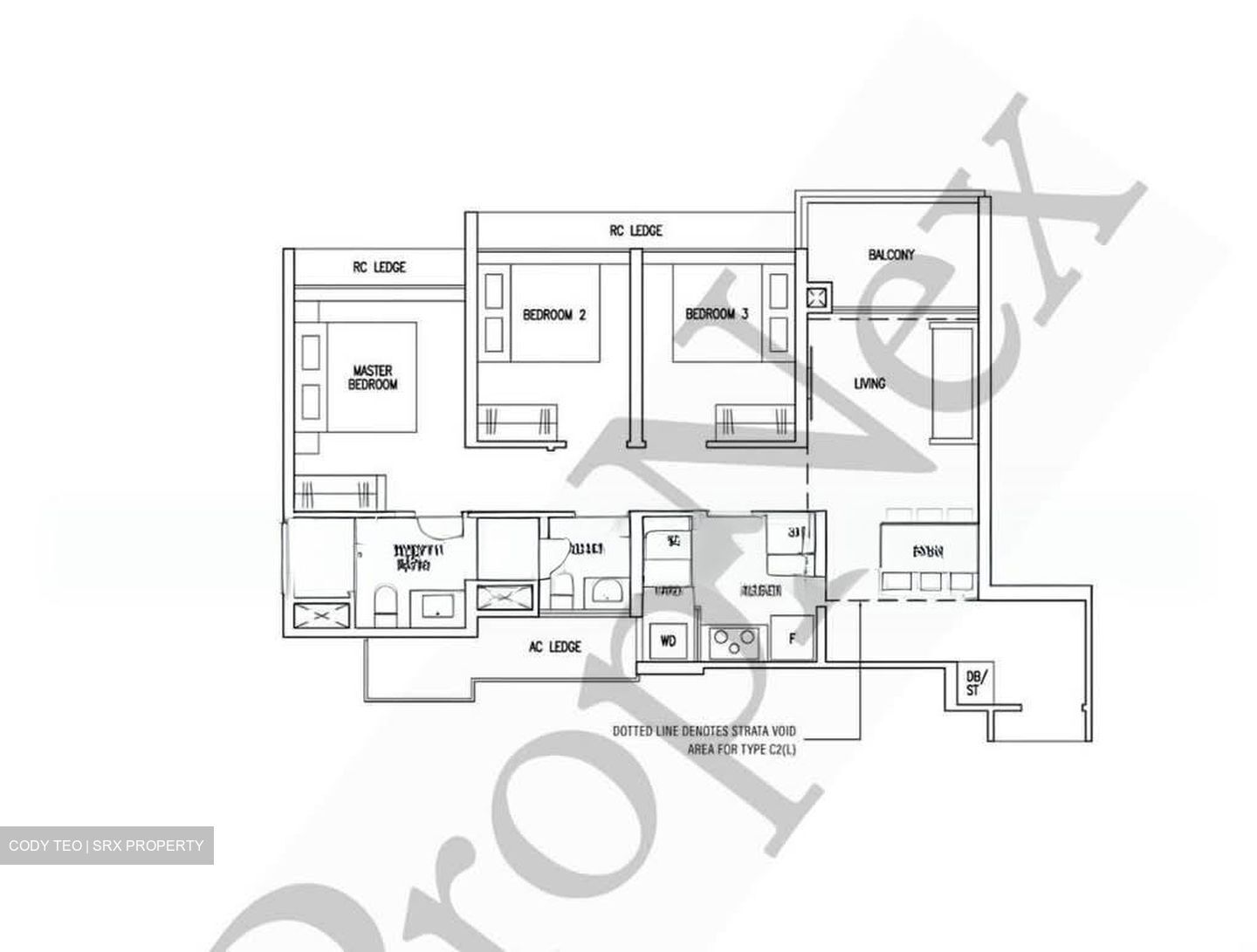 Dairy Farm Walk (D23), Condominium #595261771